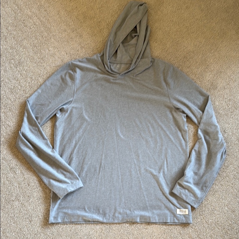 Peloton Gray Hoodie Classic Design